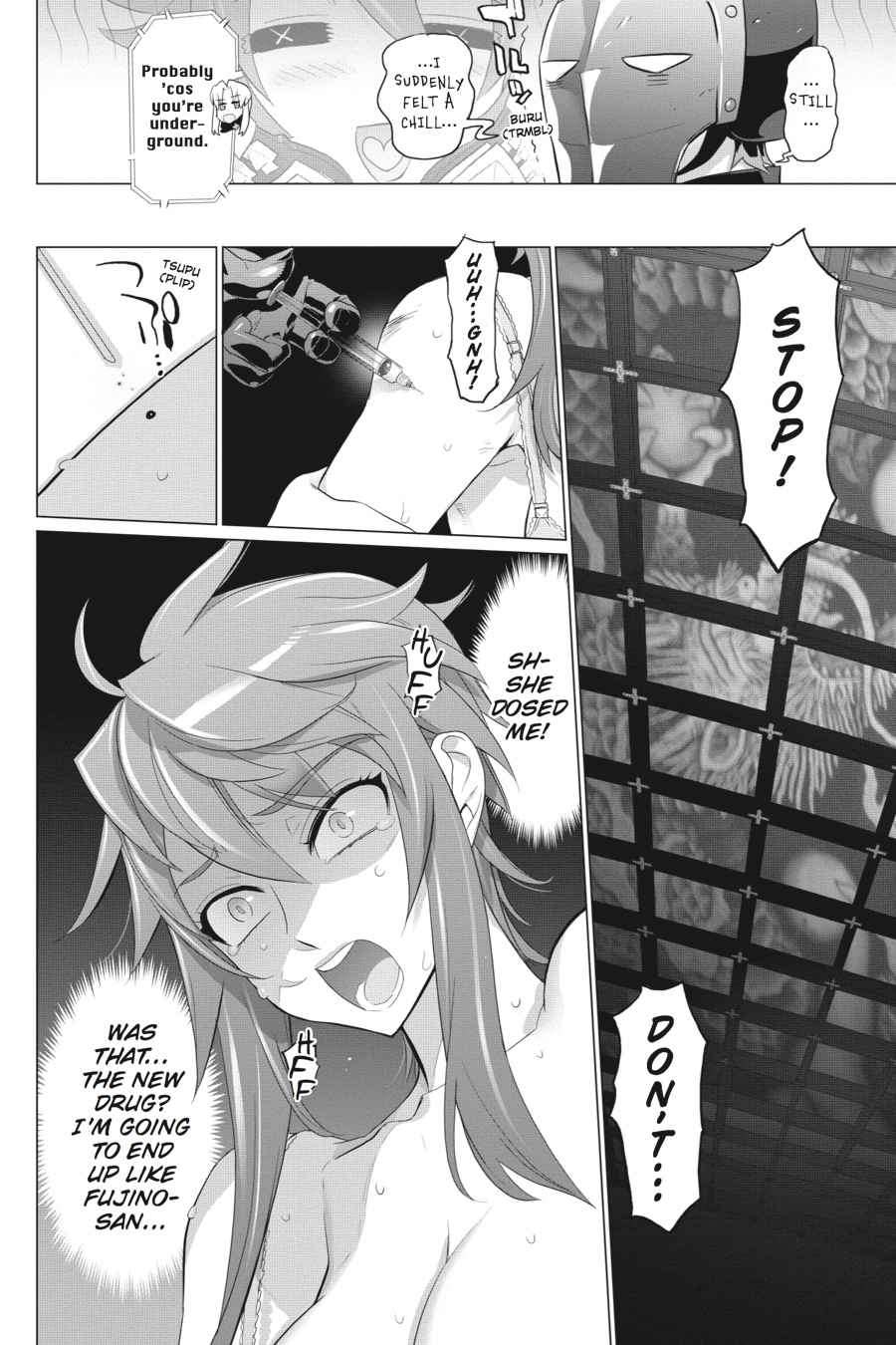 Triage X Chap 9 - Next Chap 10