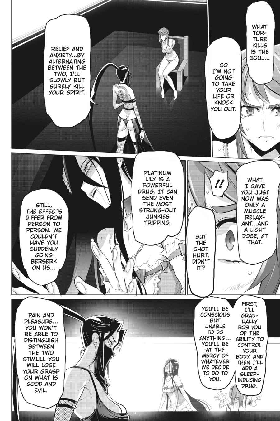 Triage X Chap 9 - Next Chap 10