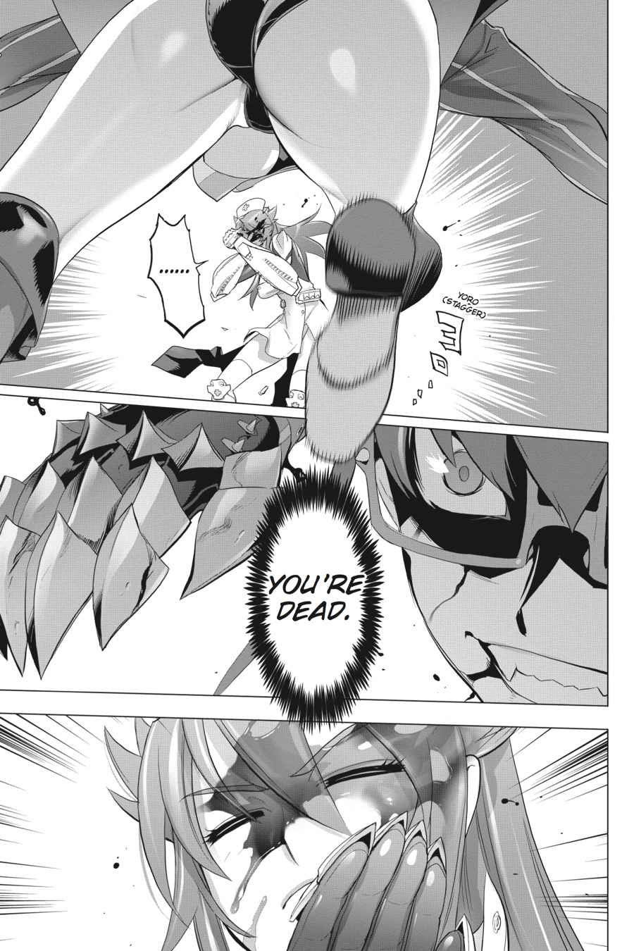 Triage X Chap 9 - Next Chap 10