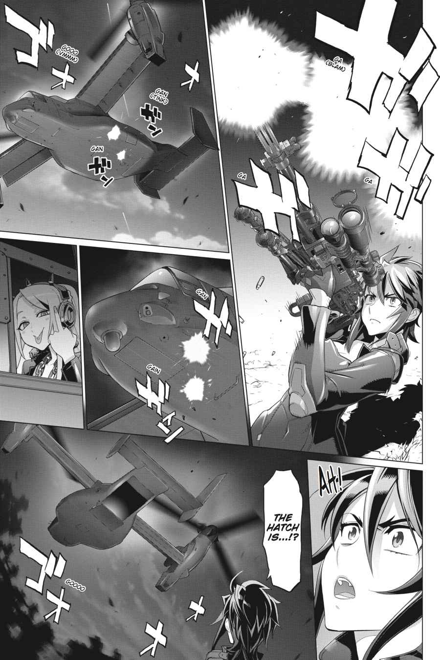 Triage X Chap 9 - Next Chap 10