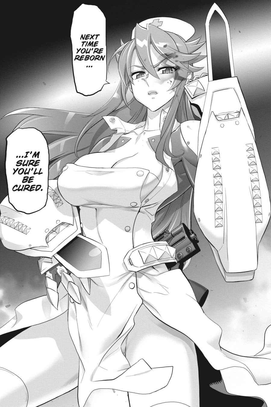 Triage X Chap 9 - Next Chap 10