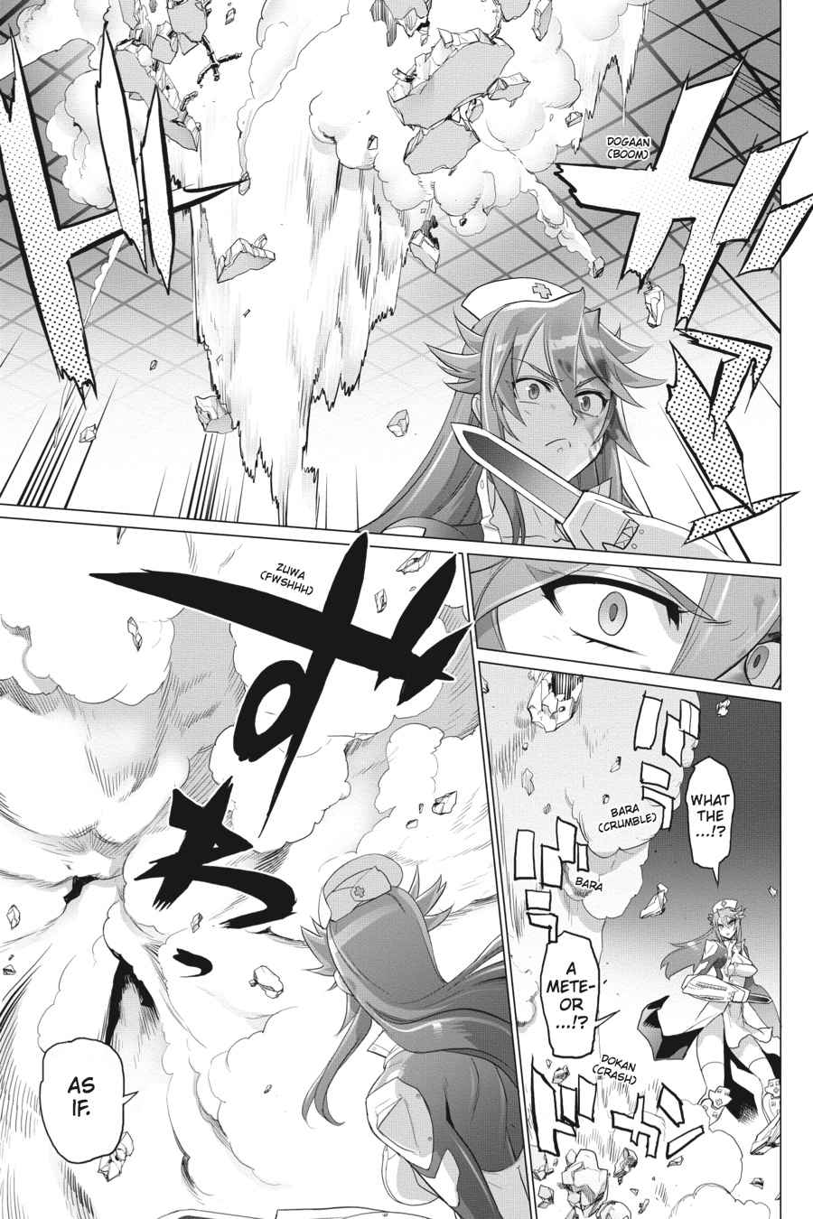 Triage X Chap 9 - Next Chap 10