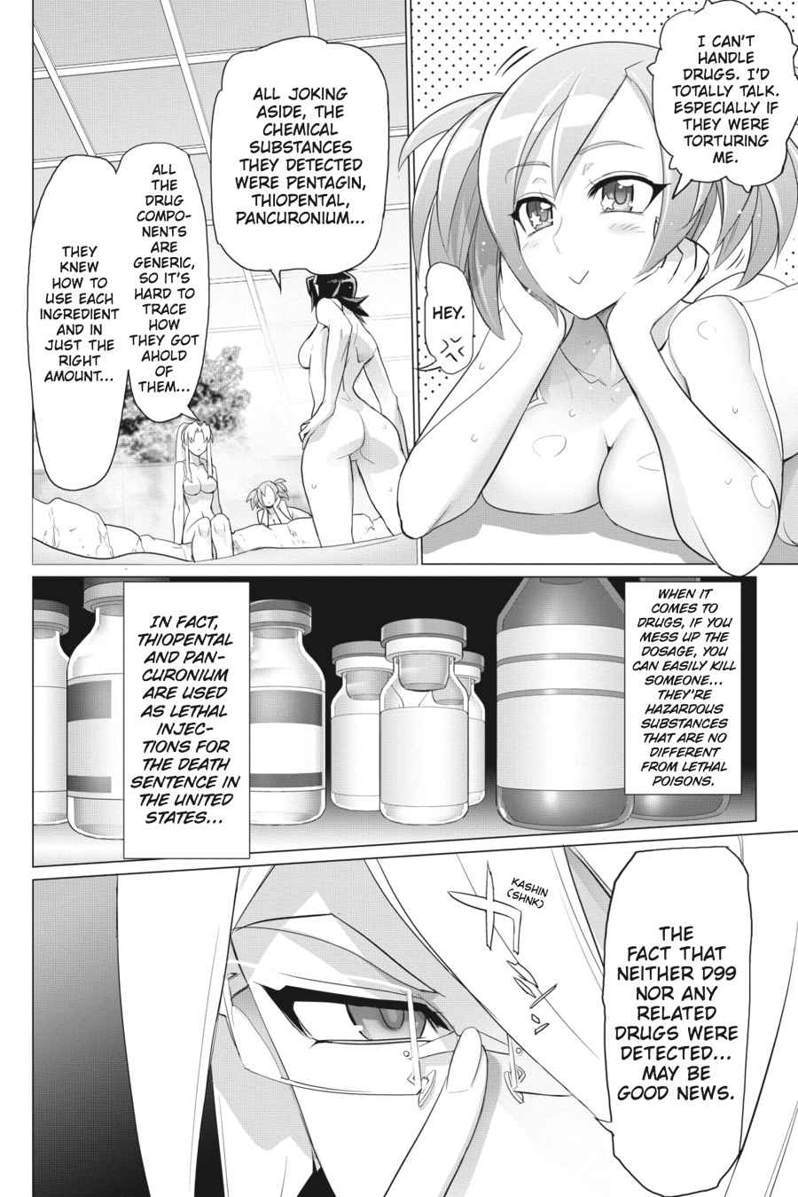 Triage X Chap 9 - Next Chap 10