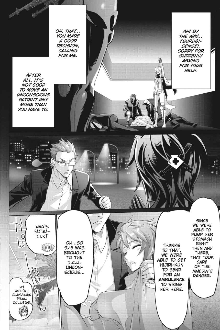 Triage X Chap 9 - Next Chap 10