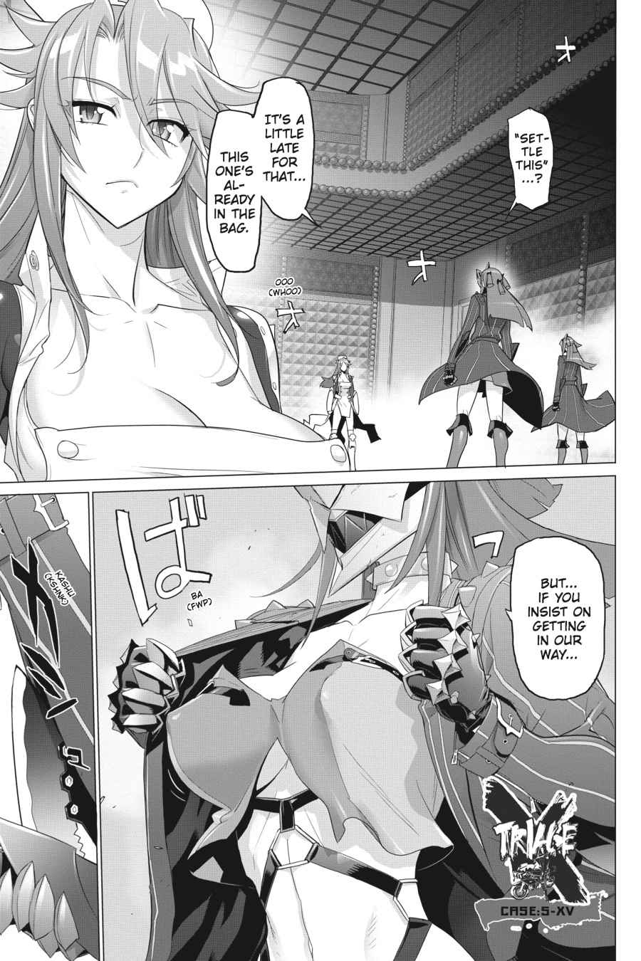Triage X Chap 9 - Next Chap 10