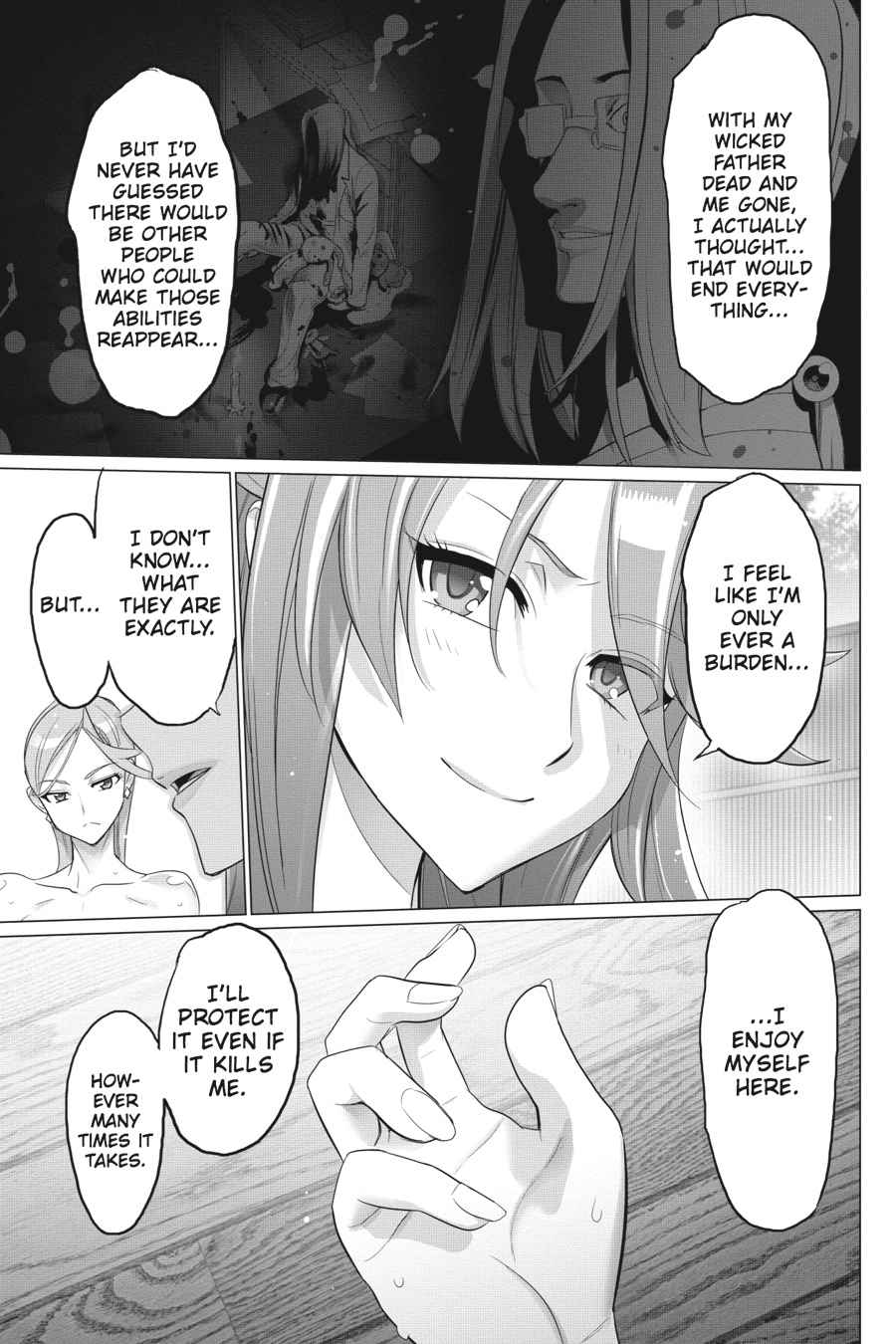 Triage X Chap 9 - Next Chap 10