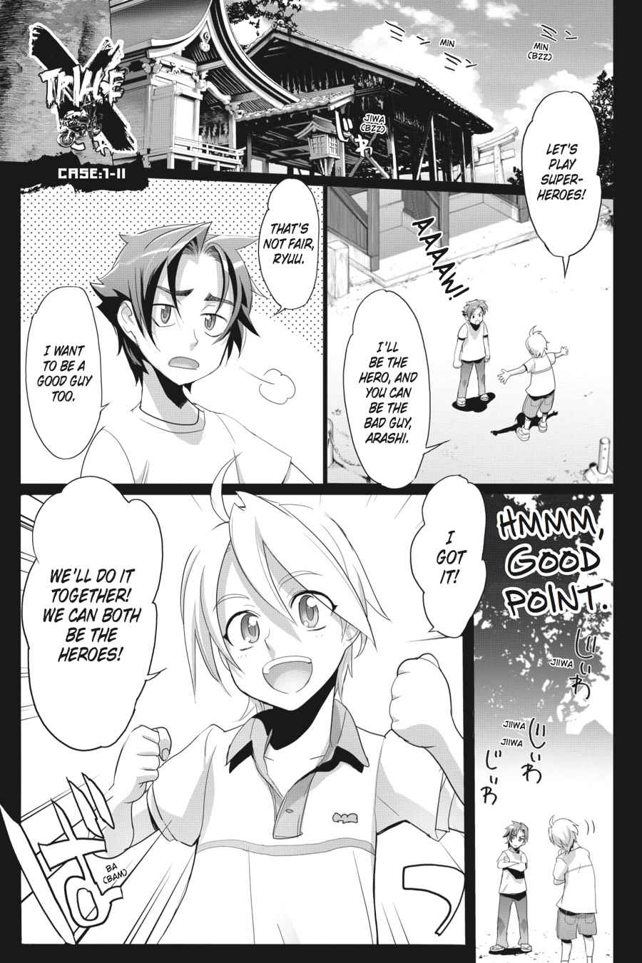 Triage X Chap 1 - Next Chap 2