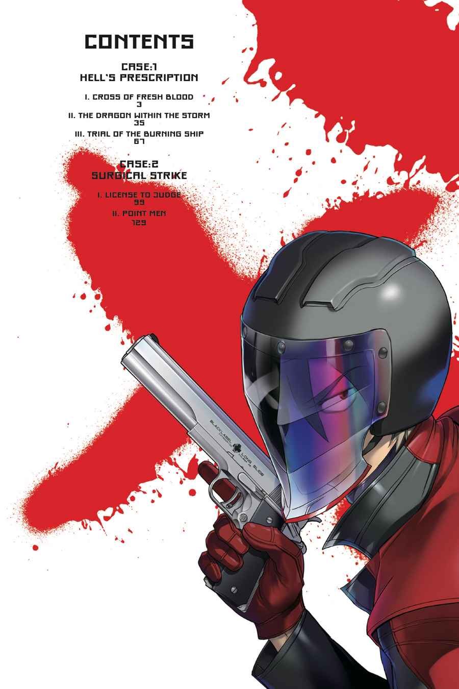 Triage X Chap 1 - Next Chap 2