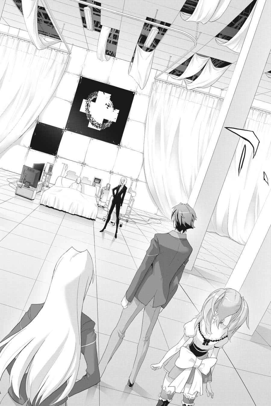 Triage X Chap 1 - Next Chap 2