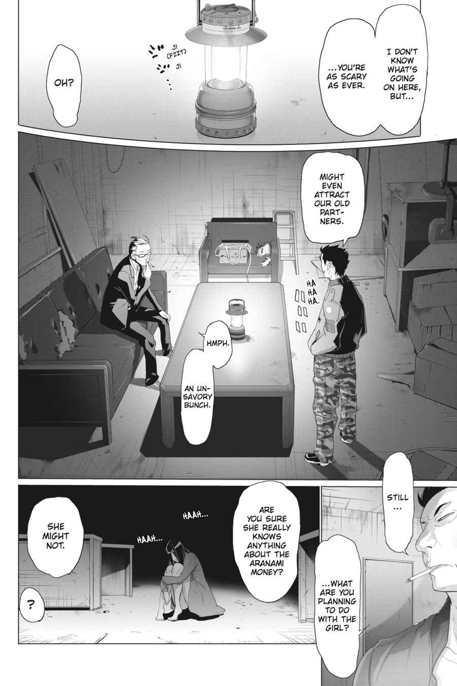 Triage X Chap 1 - Next Chap 2