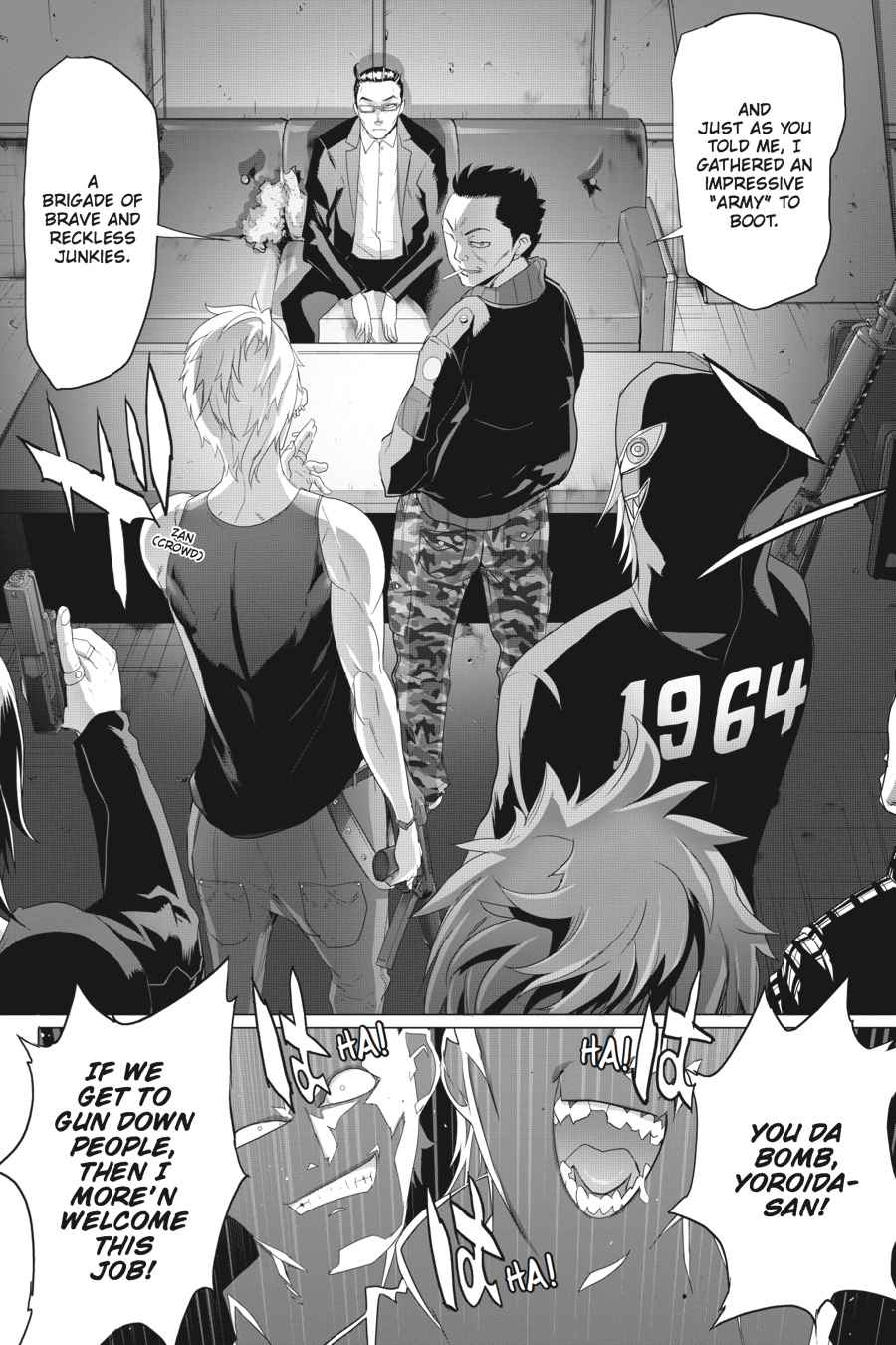 Triage X Chap 1 - Next Chap 2