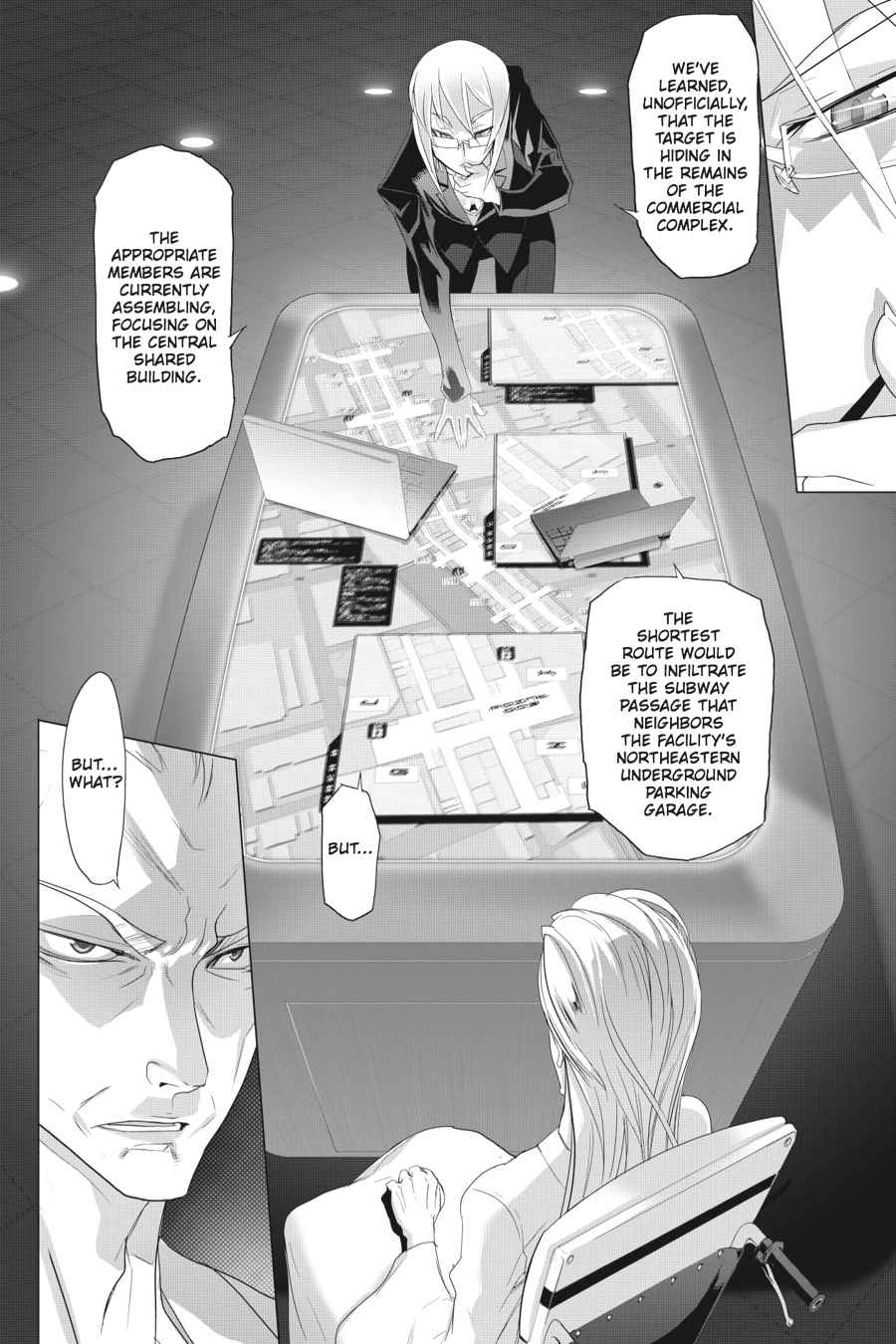 Triage X Chap 1 - Next Chap 2