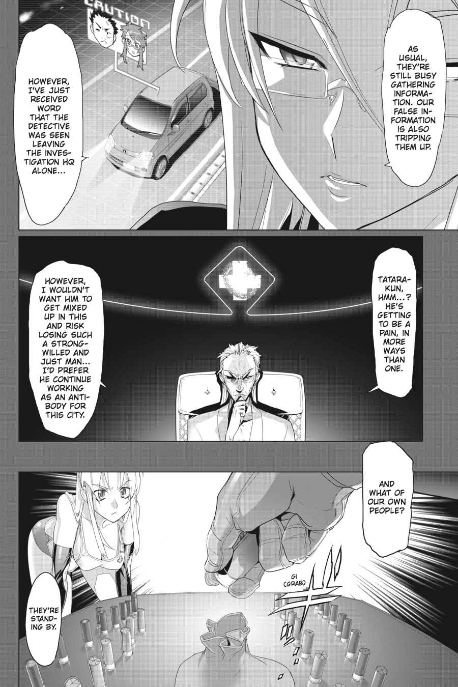 Triage X Chap 1 - Next Chap 2