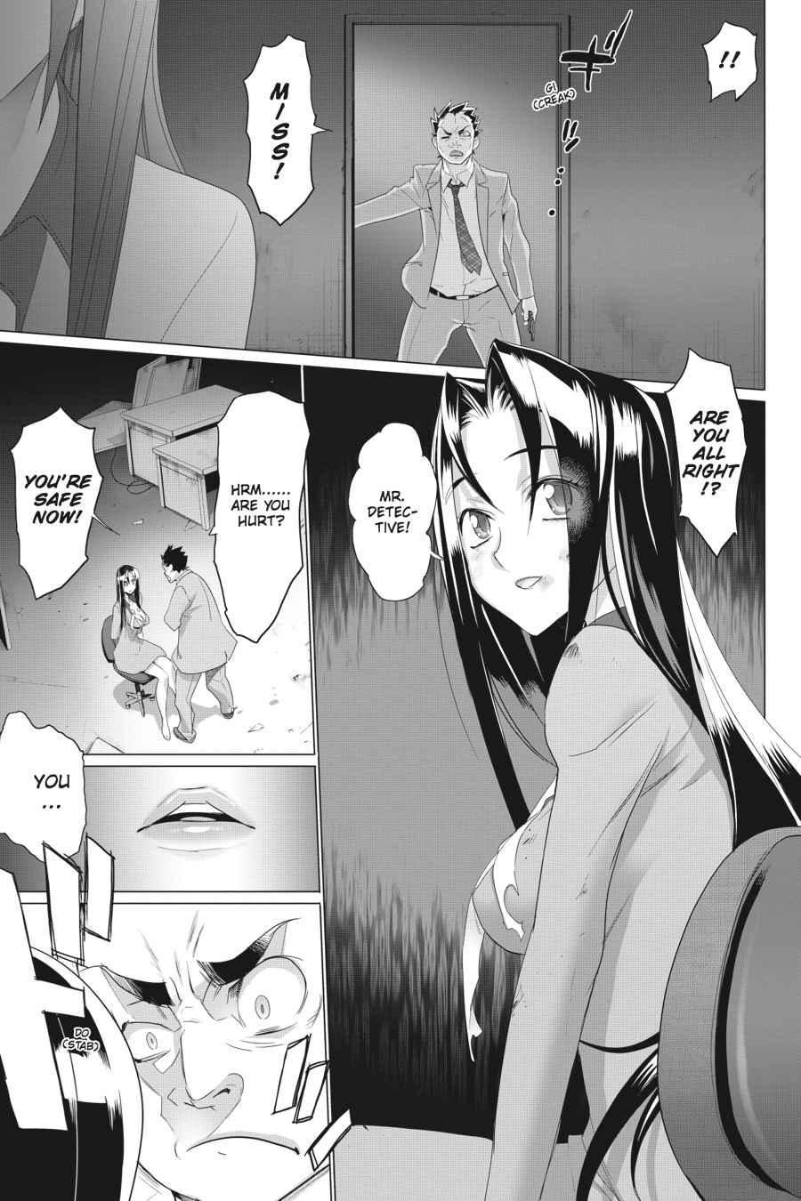 Triage X Chap 1 - Next Chap 2