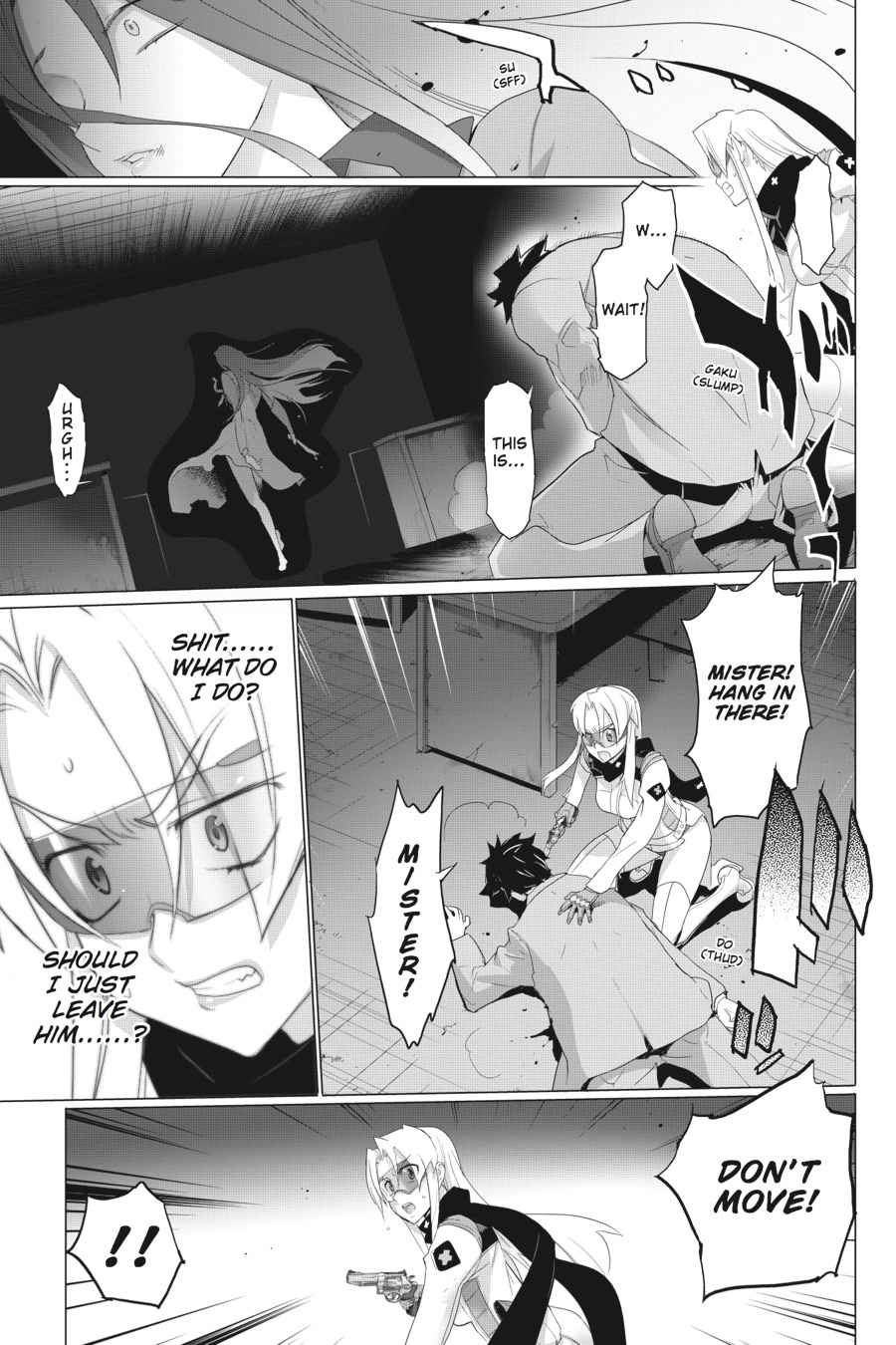 Triage X Chap 1 - Next Chap 2