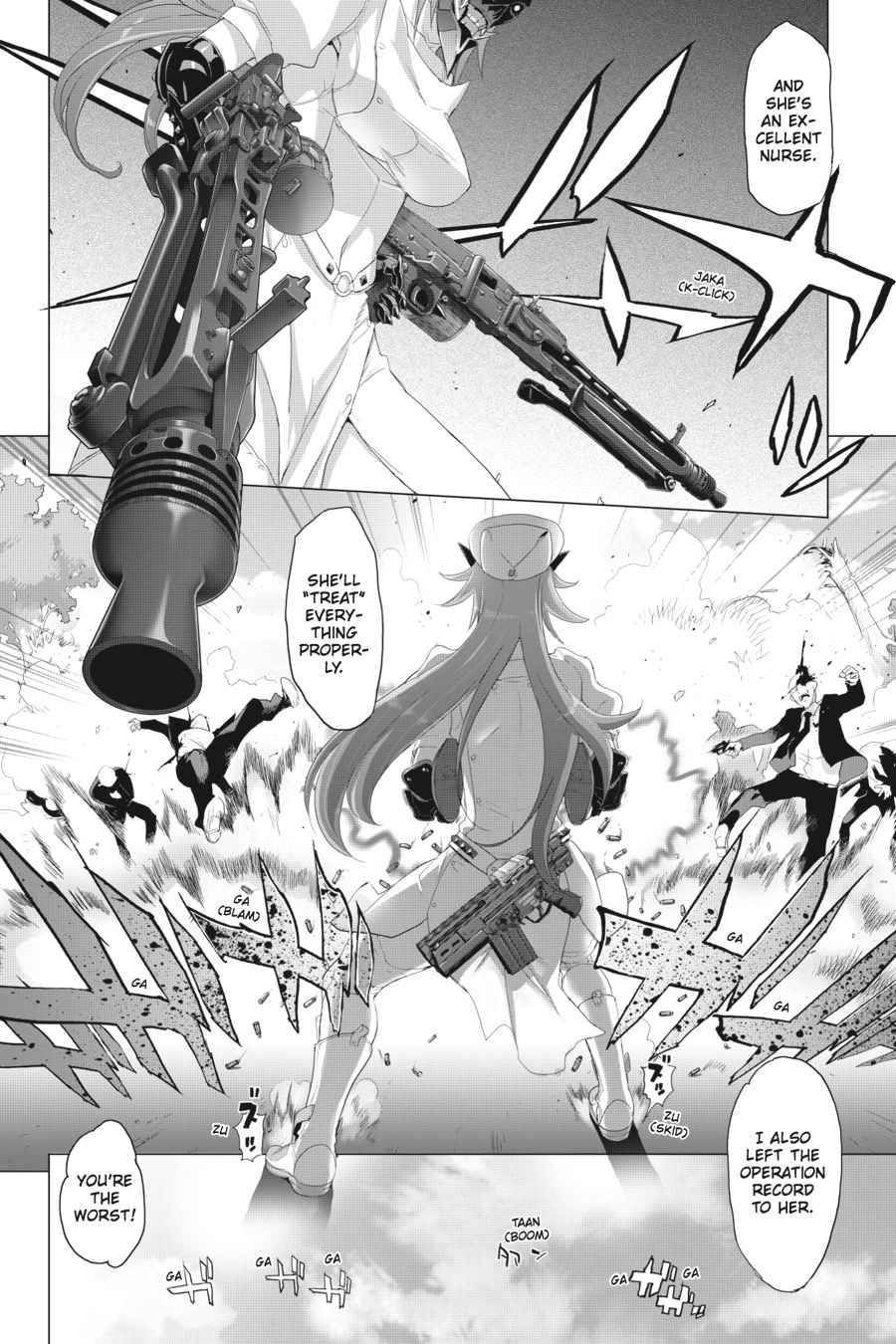 Triage X Chap 1 - Next Chap 2