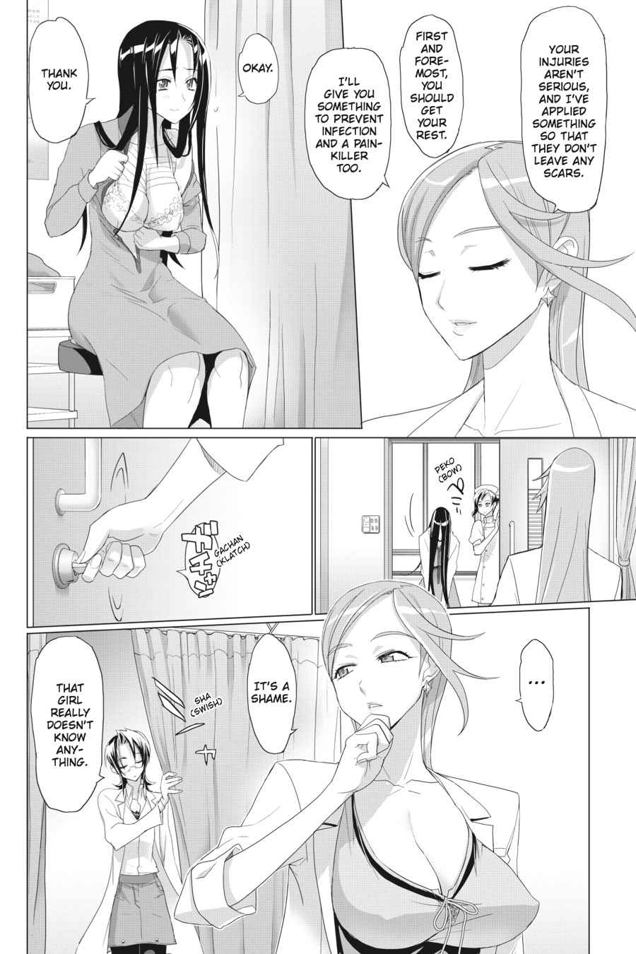 Triage X Chap 1 - Next Chap 2