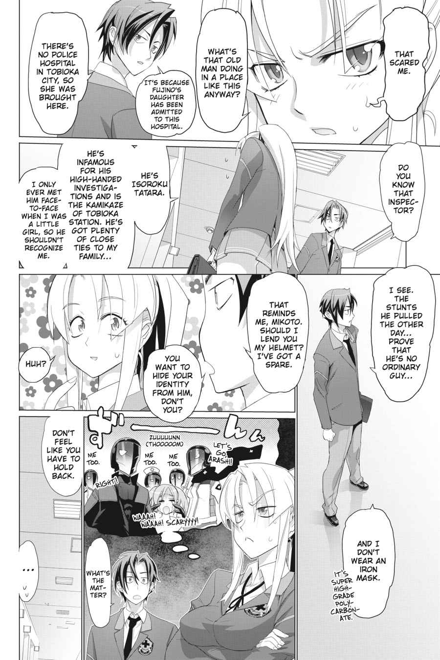 Triage X Chap 1 - Next Chap 2