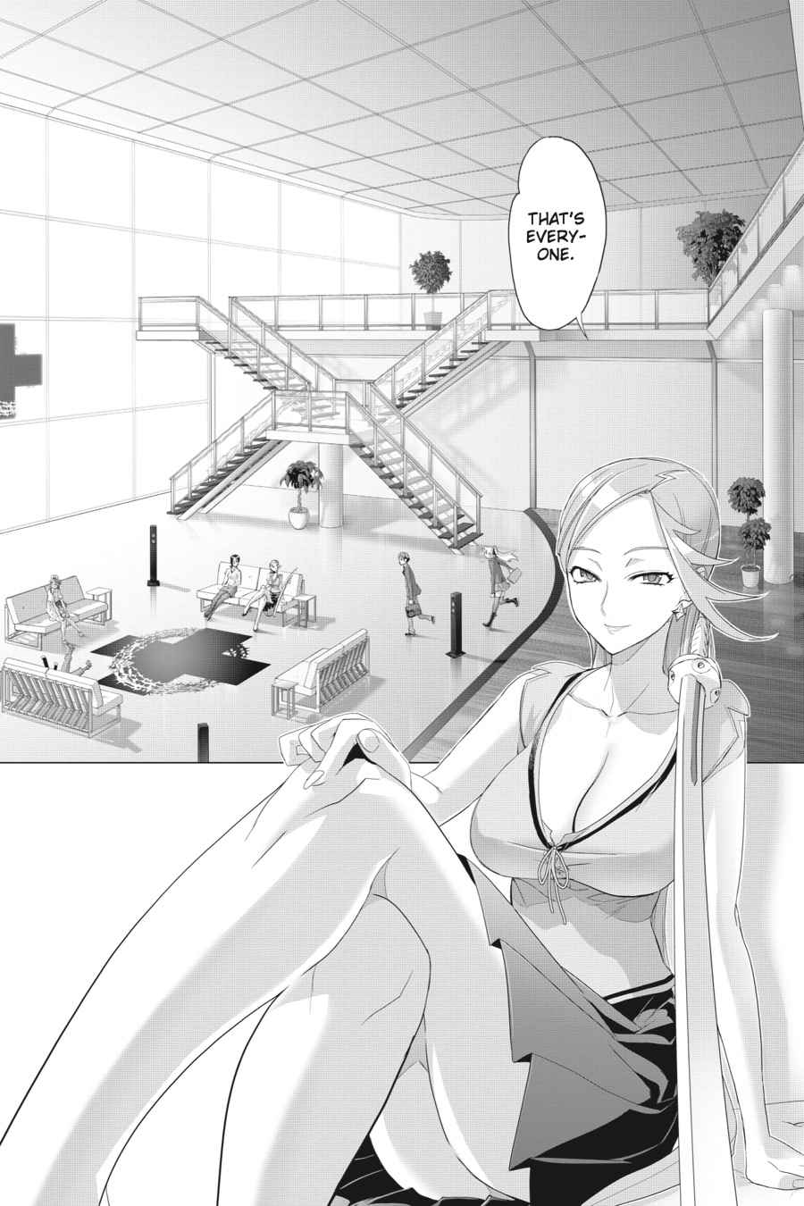 Triage X Chap 1 - Next Chap 2