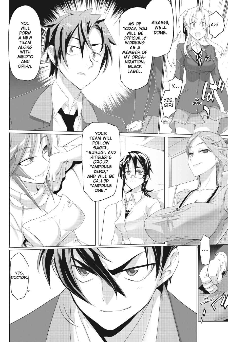 Triage X Chap 1 - Next Chap 2