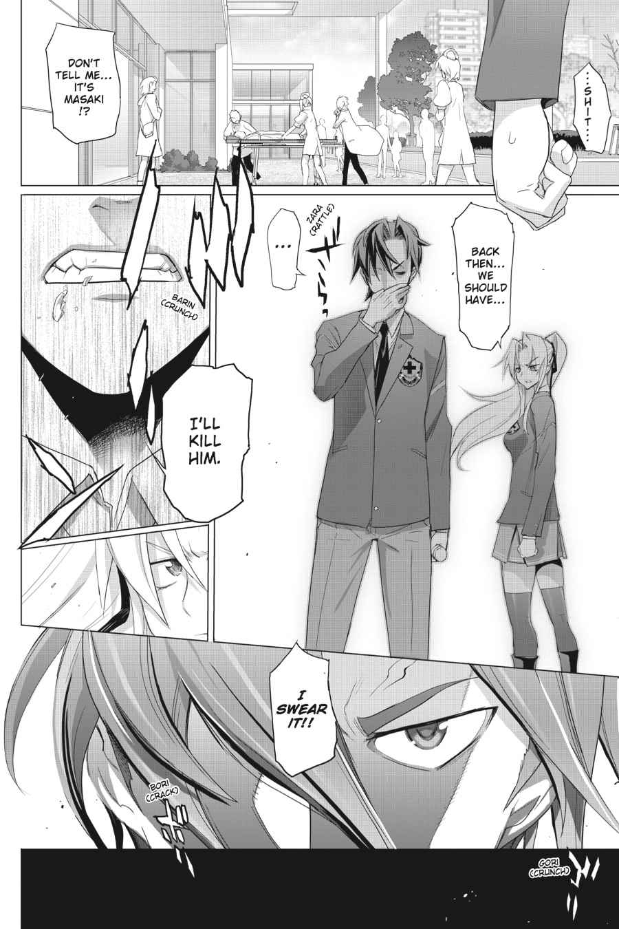 Triage X Chap 1 - Next Chap 2