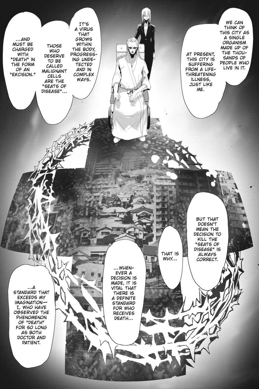 Triage X Chap 1 - Next Chap 2