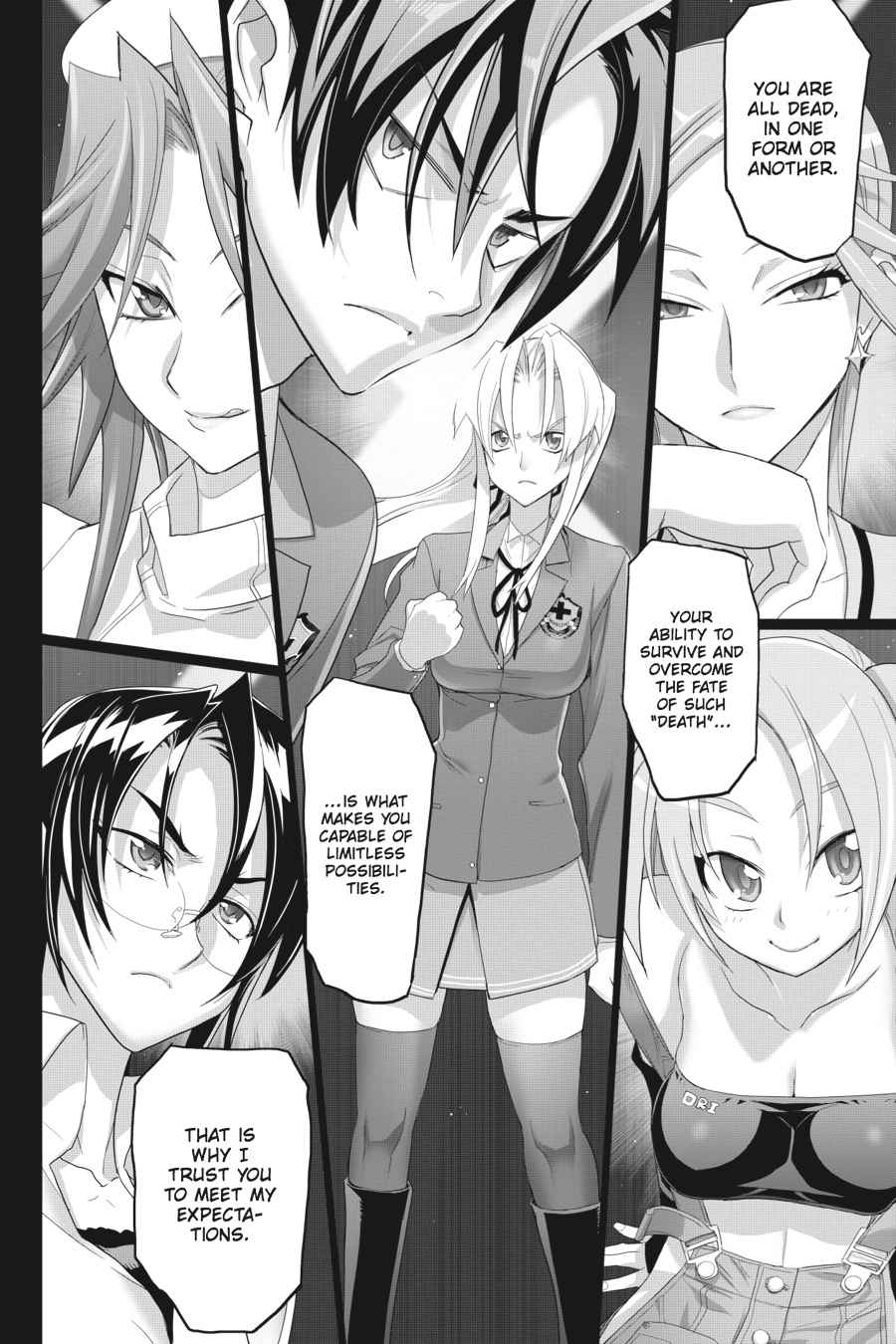 Triage X Chap 1 - Next Chap 2