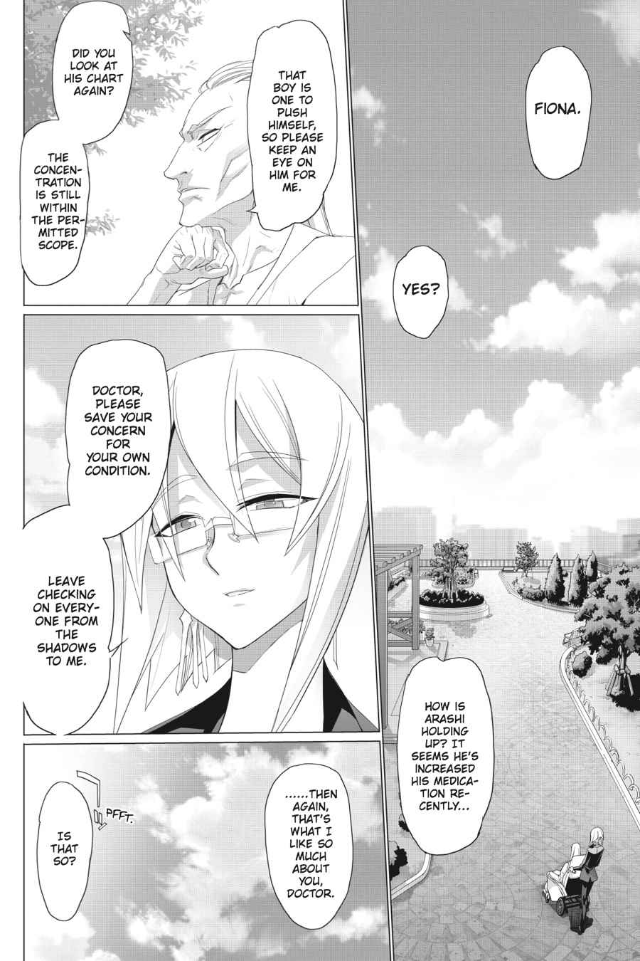 Triage X Chap 1 - Next Chap 2