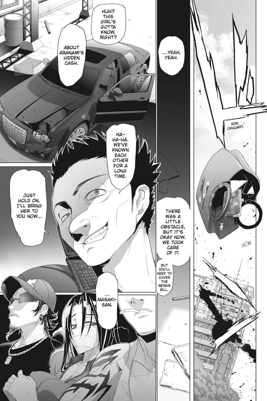 Triage X Chap 1 - Next Chap 2