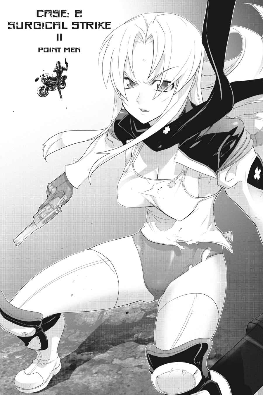 Triage X Chap 1 - Next Chap 2