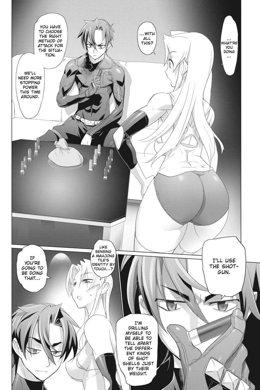 Triage X Chap 1 - Next Chap 2