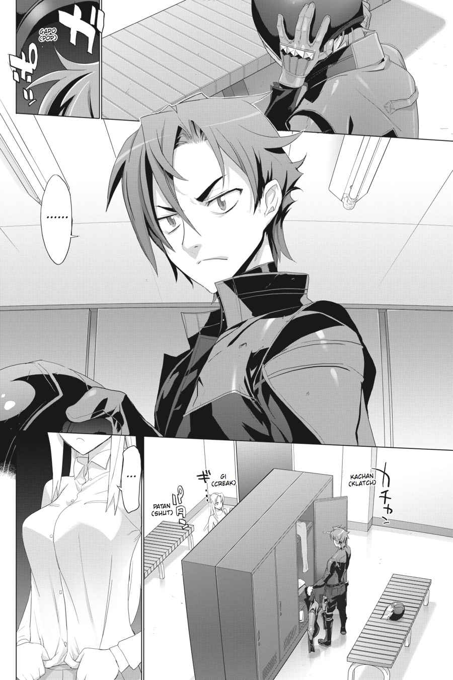 Triage X Chap 1 - Next Chap 2