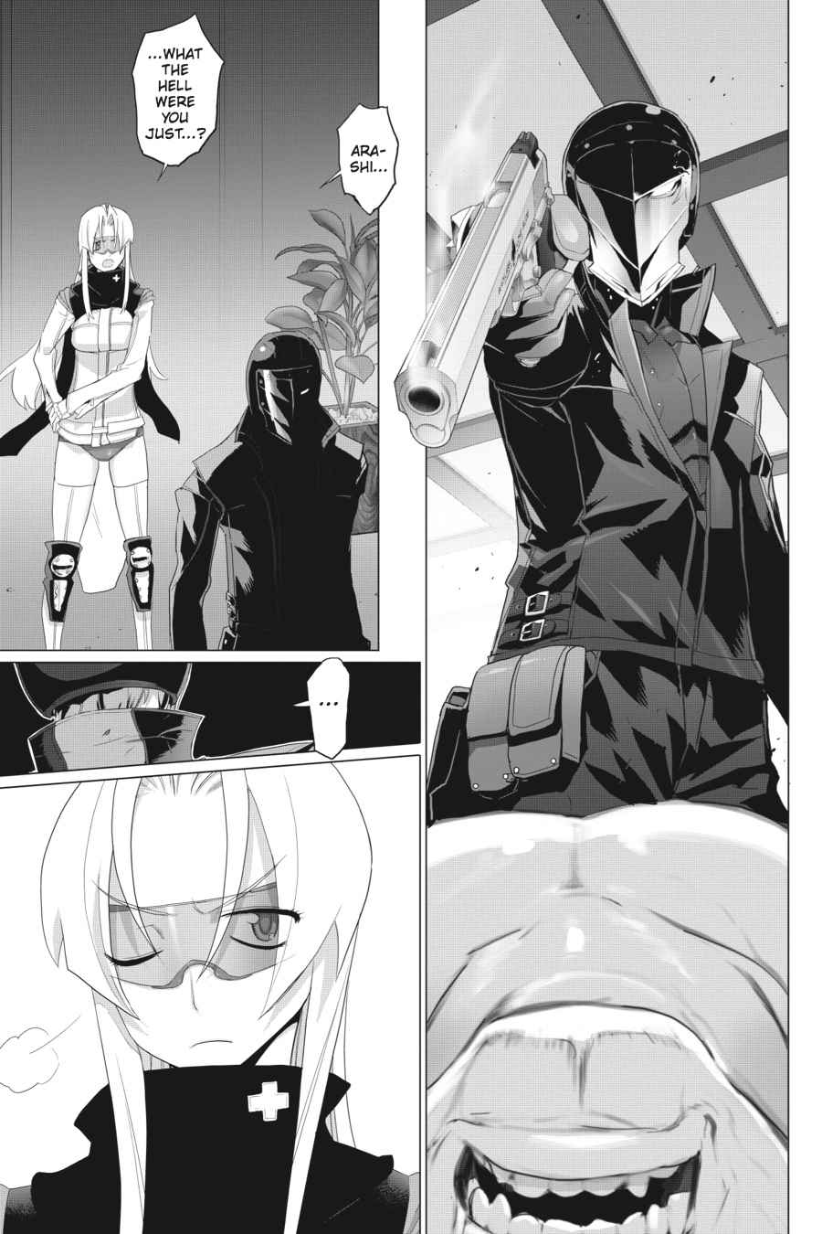 Triage X Chap 1 - Next Chap 2