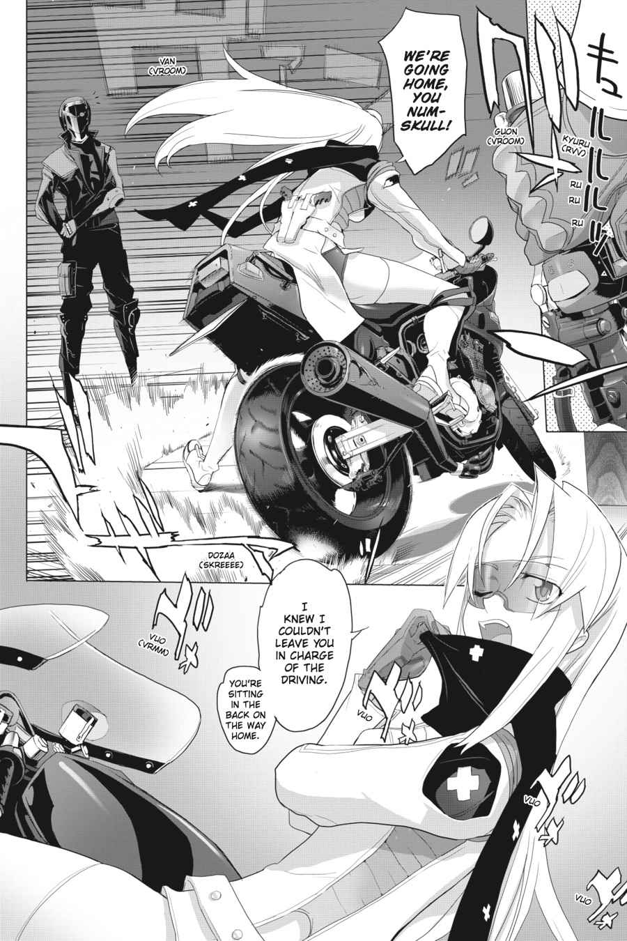 Triage X Chap 1 - Next Chap 2