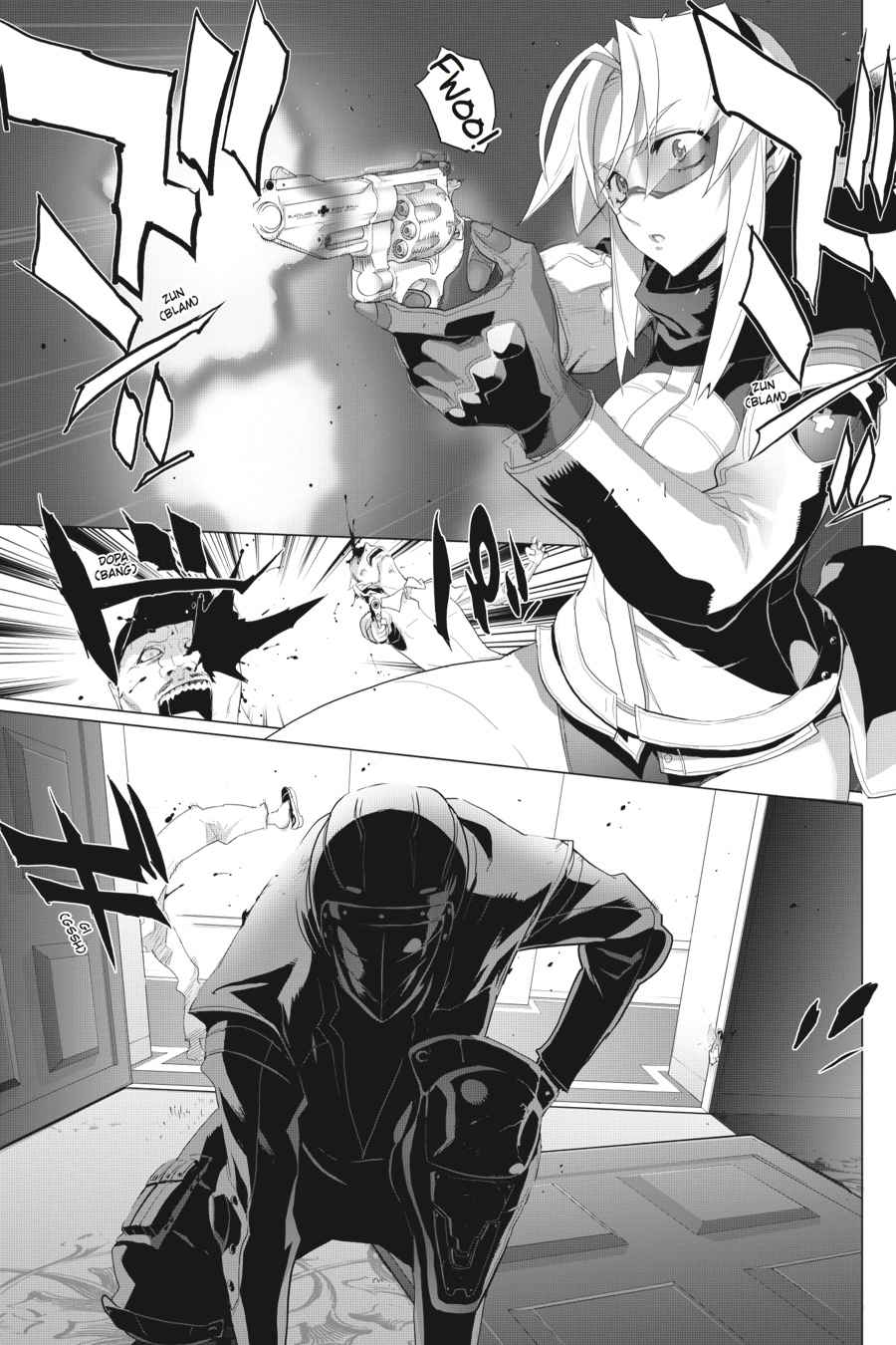 Triage X Chap 1 - Next Chap 2