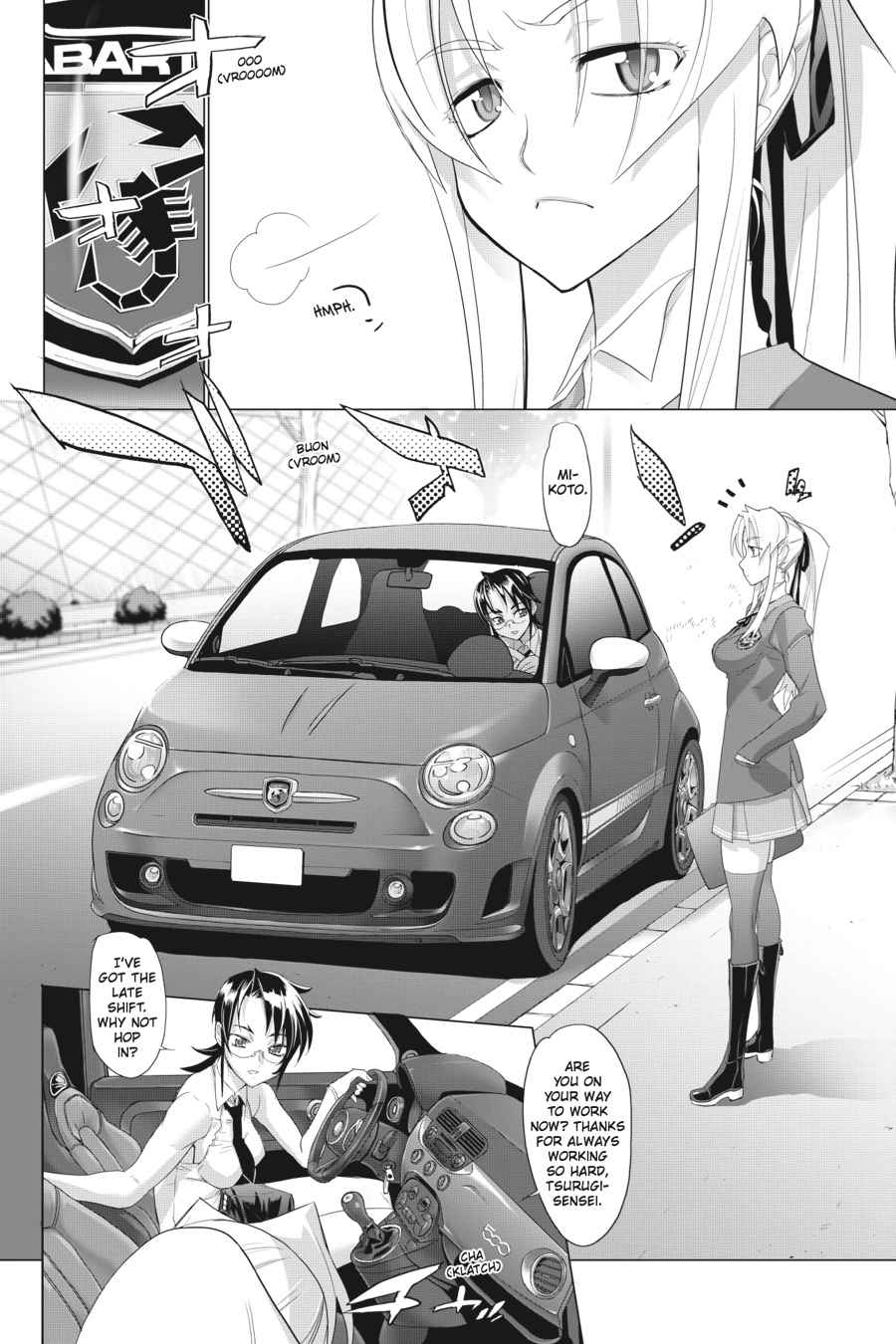 Triage X Chap 1 - Next Chap 2