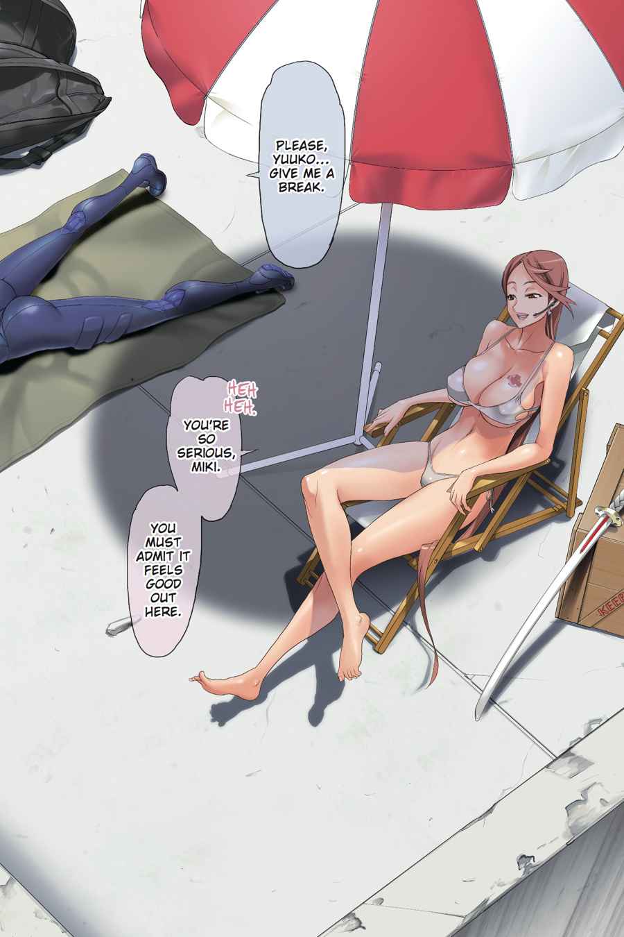 Triage X Chap 1 - Next Chap 2