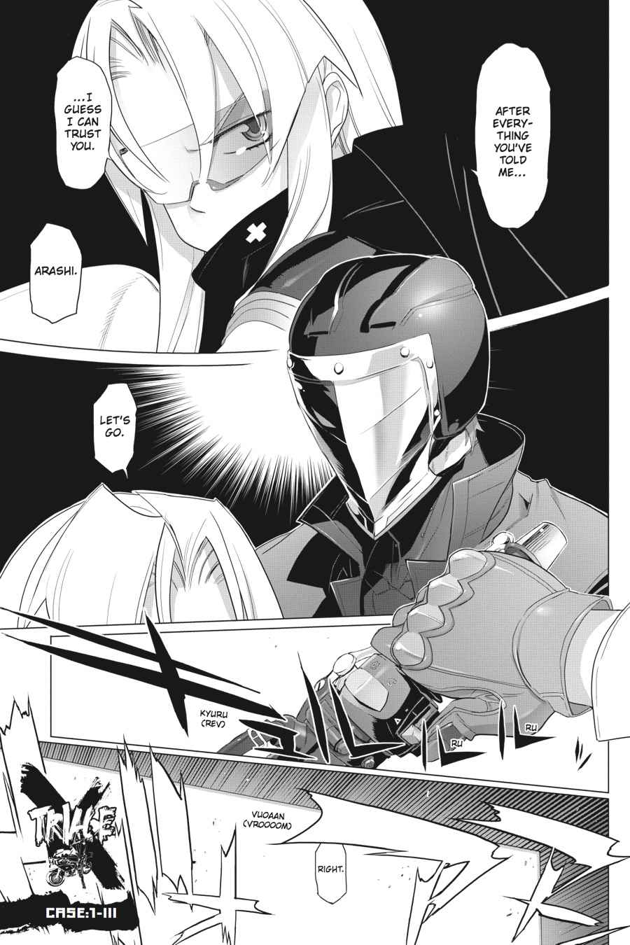 Triage X Chap 1 - Next Chap 2