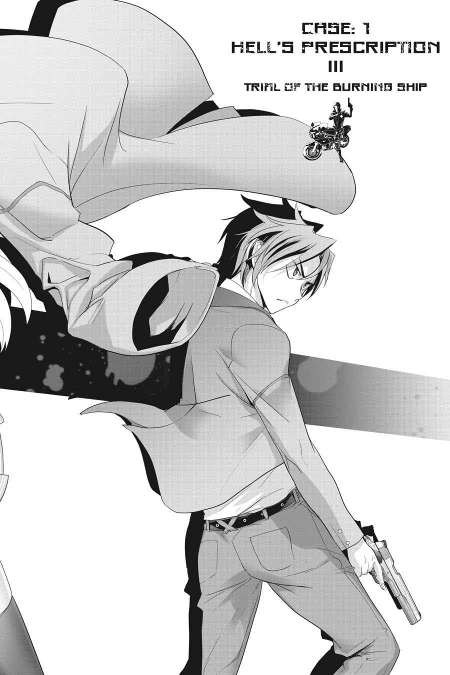 Triage X Chap 1 - Next Chap 2