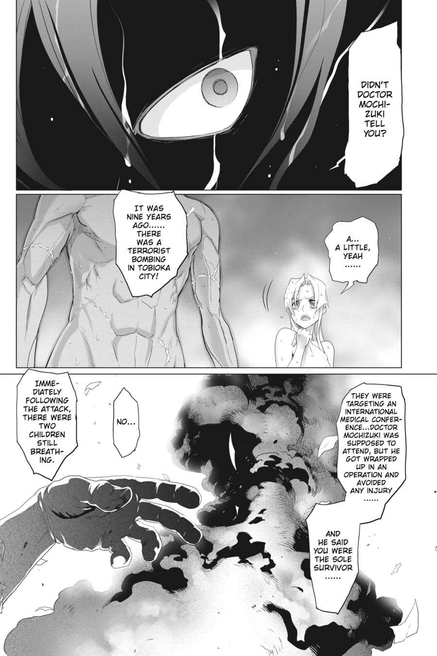 Triage X Chap 1 - Next Chap 2