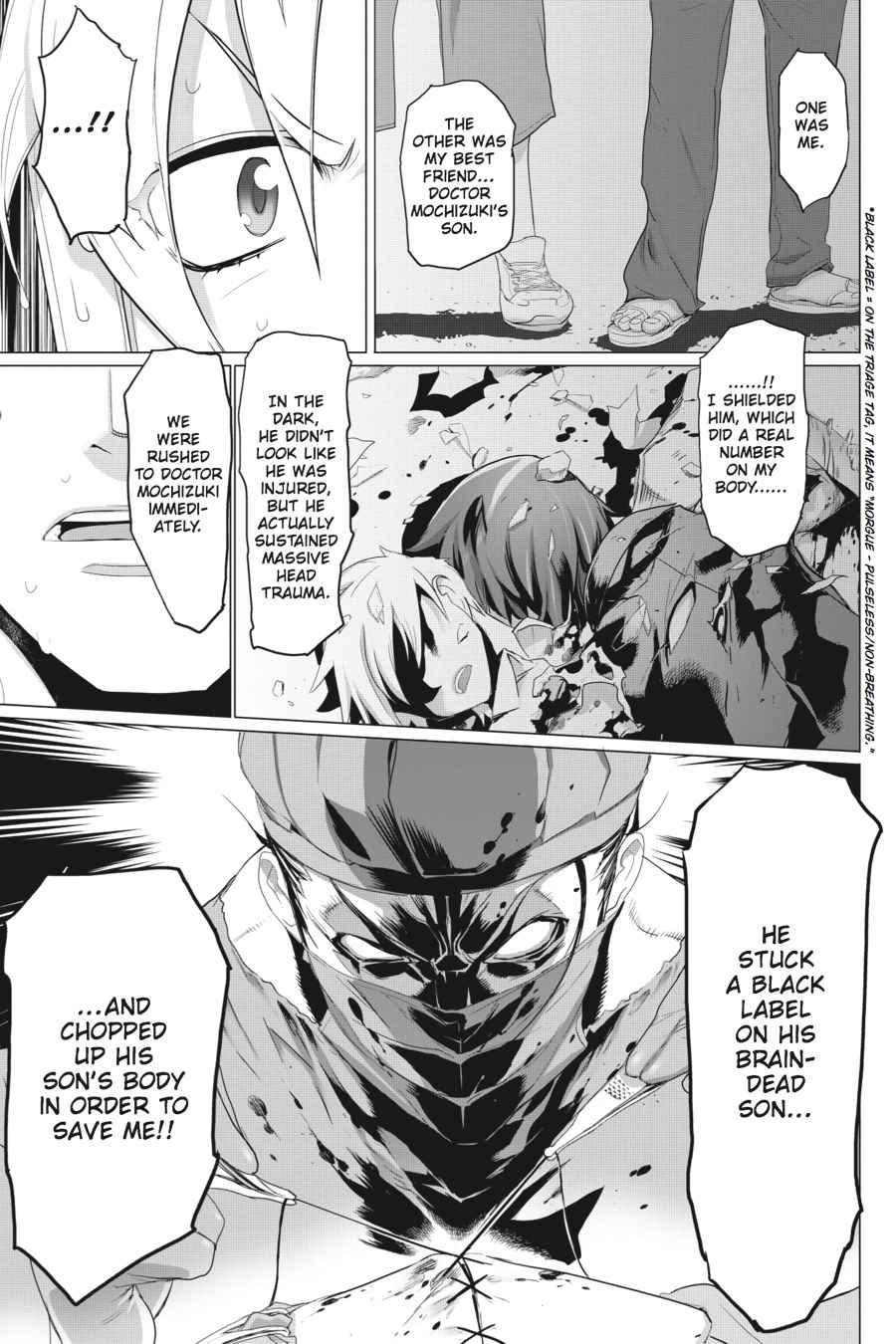 Triage X Chap 1 - Next Chap 2