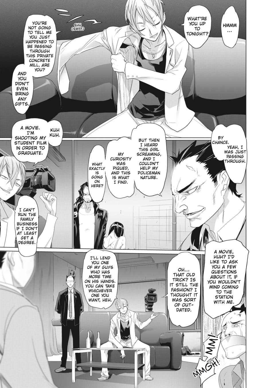 Triage X Chap 1 - Next Chap 2