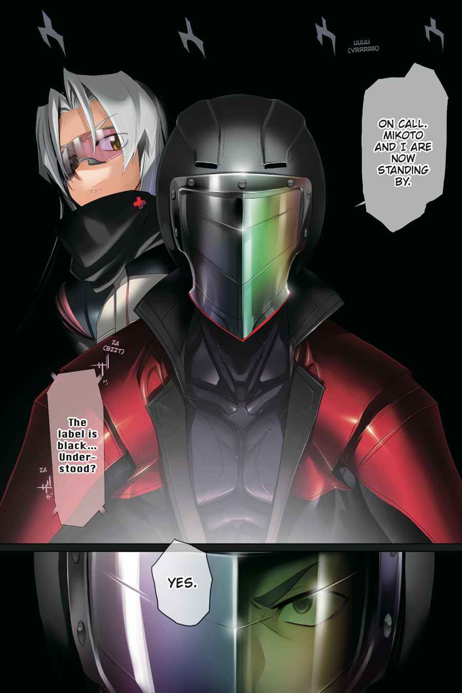 Triage X Chap 1 - Next Chap 2