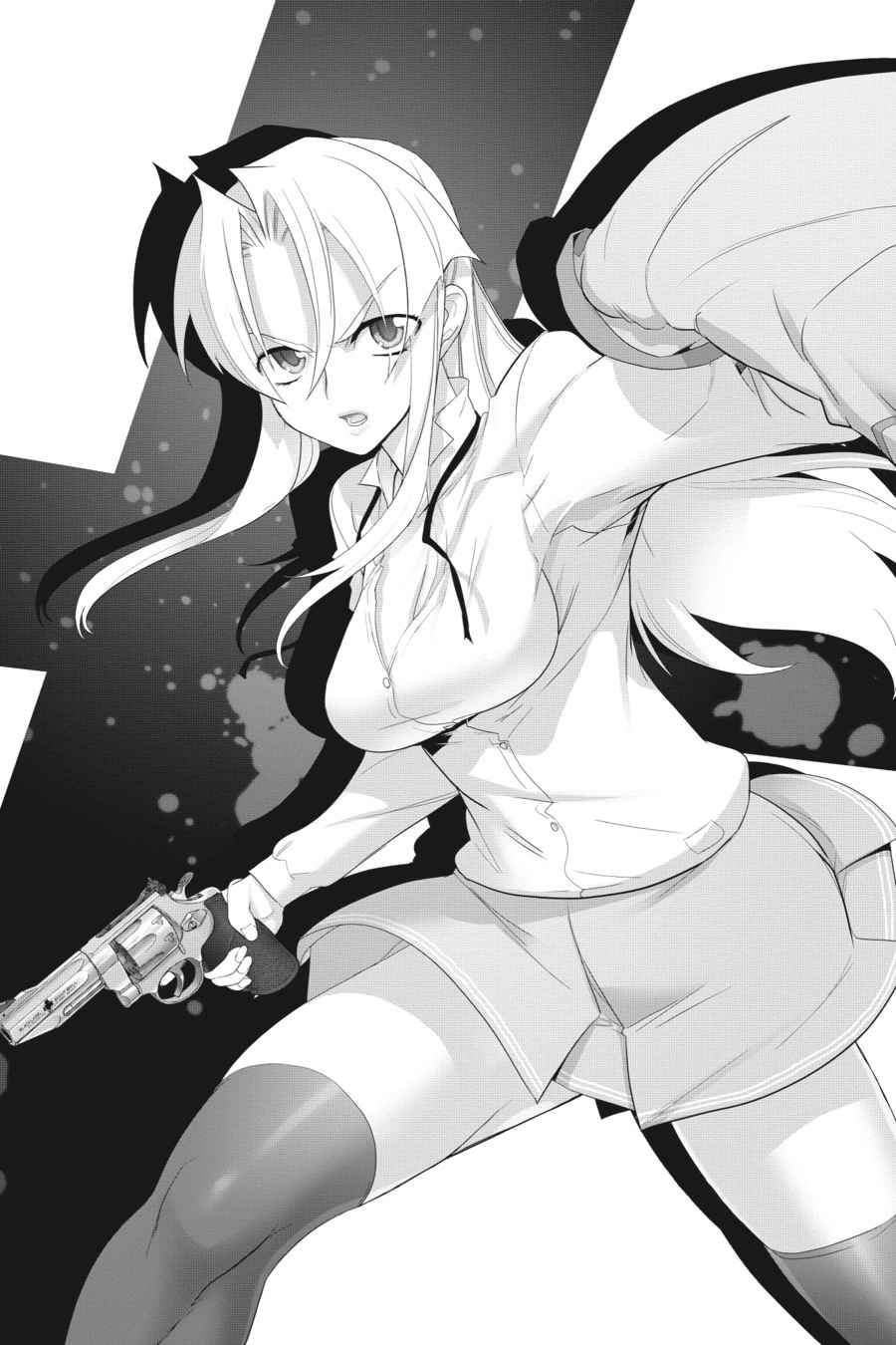 Triage X Chap 1 - Next Chap 2