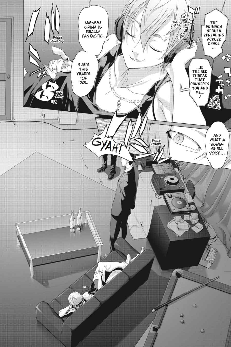 Triage X Chap 1 - Next Chap 2