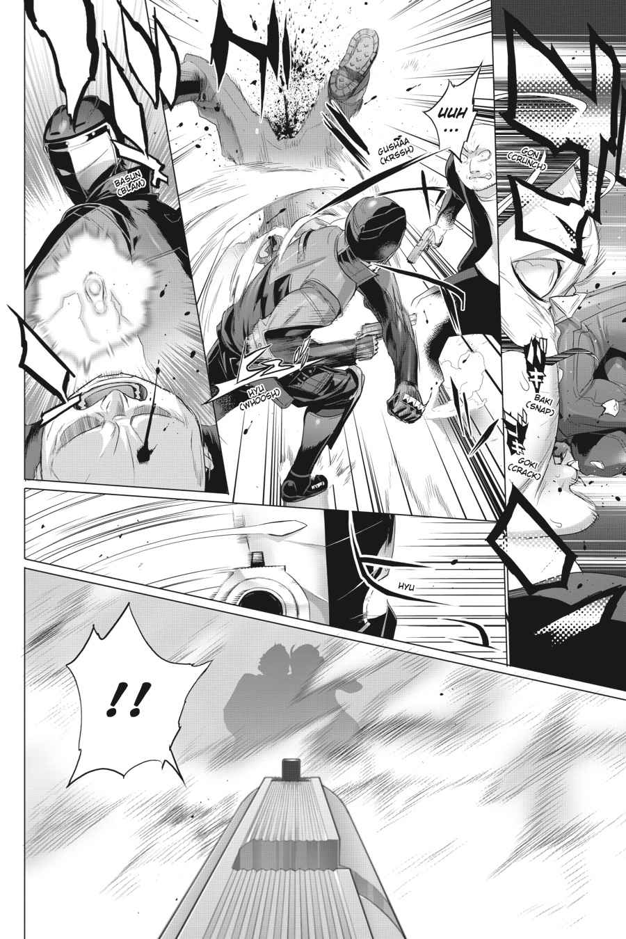 Triage X Chap 1 - Next Chap 2