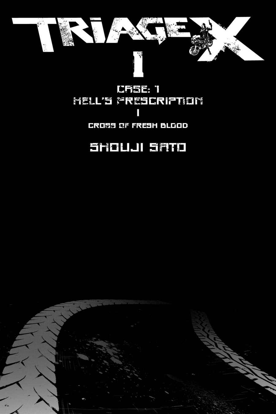 Triage X Chap 1 - Next Chap 2