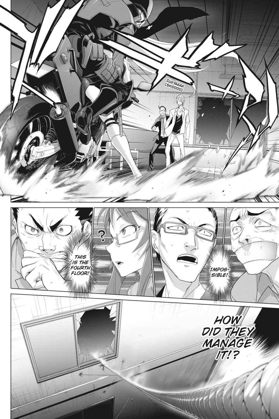 Triage X Chap 1 - Next Chap 2
