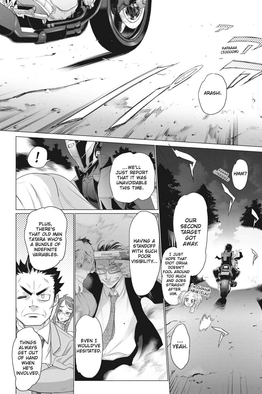 Triage X Chap 1 - Next Chap 2