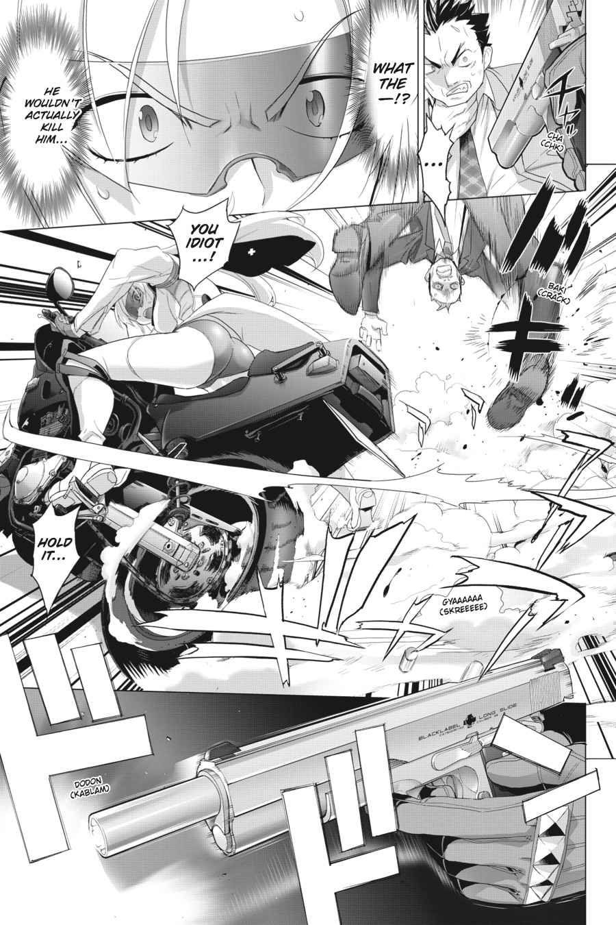 Triage X Chap 1 - Next Chap 2